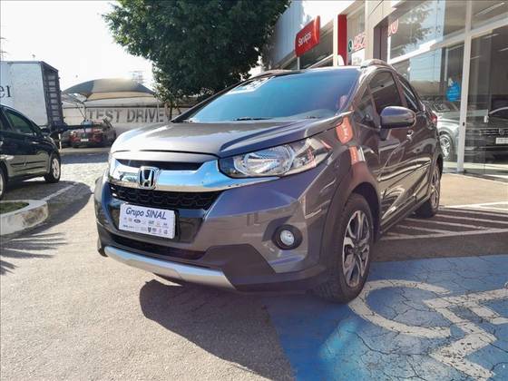 HONDA WR-V 1.5 16V FLEXONE EX CVT HONDA WR-V 1.5 16V FLEXONE EX CVT